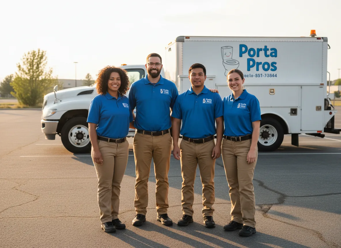 Porta Potty Rental company in La Crescenta, CA