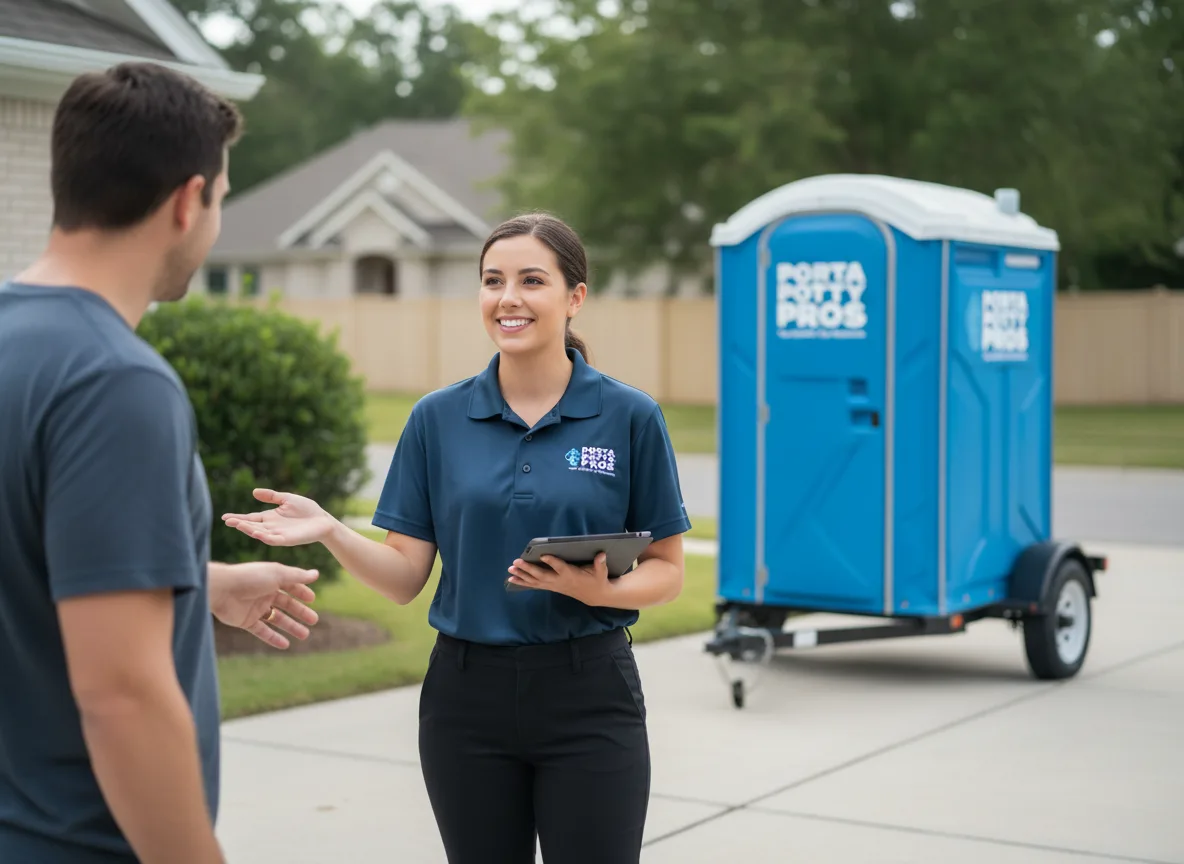 Porta Potty Rental La Crescenta, CA FAQs
