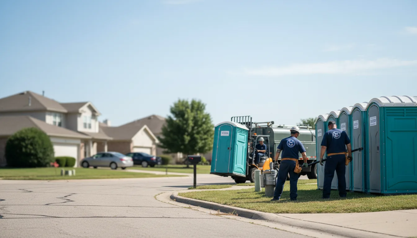 Porta Potty Rental in La Crescenta, CA near me